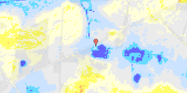 Ekstrem regn på Vinkelvej 24A