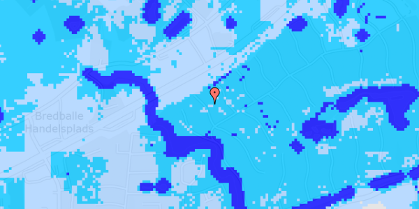 Ekstrem regn på Frydenlund 37