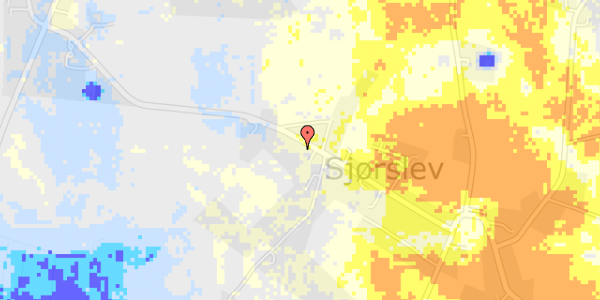 Ekstrem regn på Sognegårdsvej 41C, 1. 