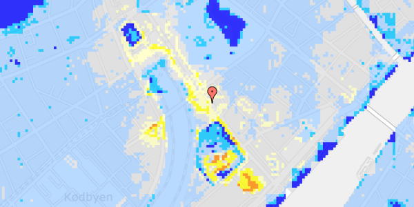 Ekstrem regn på Bernstorffsgade 30, 3. 