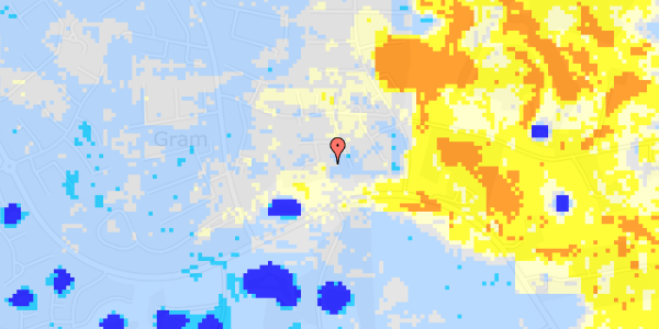 Ekstrem regn på Bragesvej 8