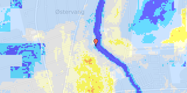 Ekstrem regn på Lindevej 41