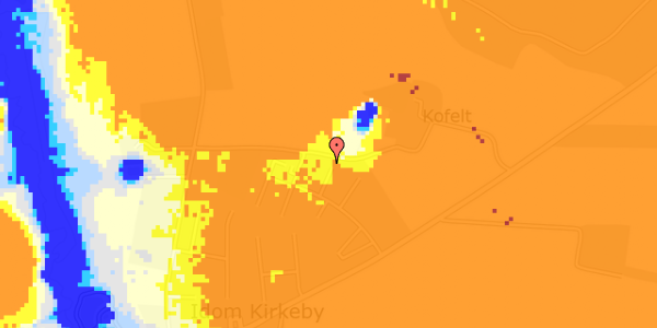 Ekstrem regn på Kofeltvej 26