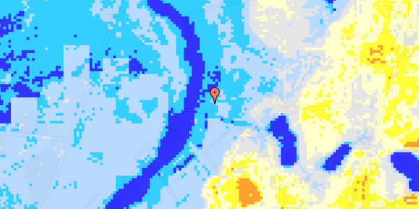 Ekstrem regn på Nordager 15