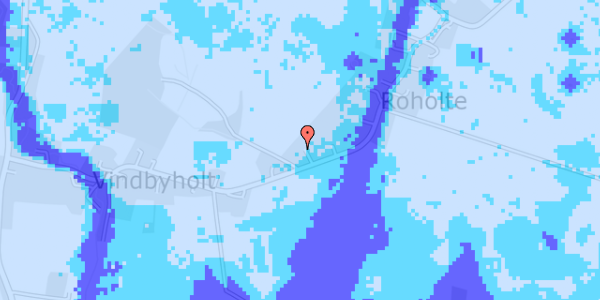 Ekstrem regn på Vindbyholtvej 29B, 2. 