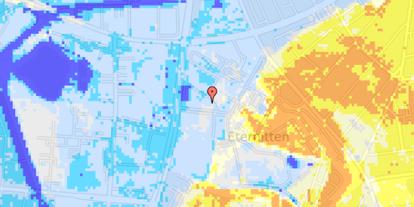 Ekstrem regn på Visionsvej 1