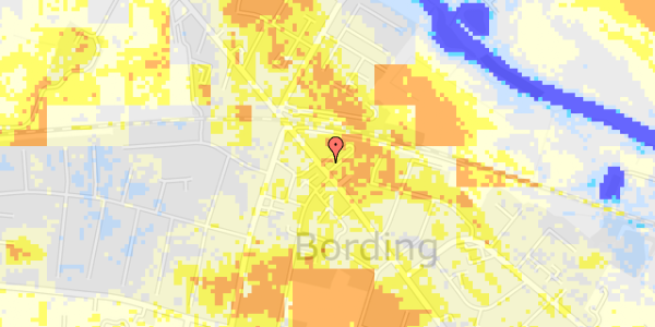 Ekstrem regn på Bredgade 11A