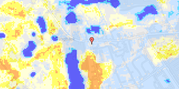 Ekstrem regn på Blokken 81, st. 