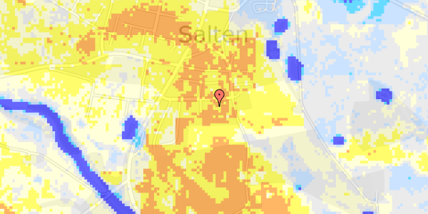 Ekstrem regn på Pilevej 4, . 53