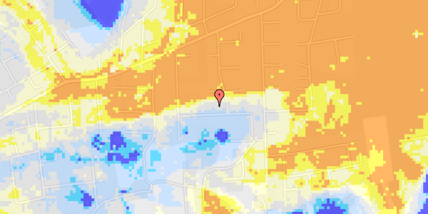 Ekstrem regn på Lyngbakkevej 34