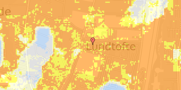 Ekstrem regn på Nordvej 259D, st. 17