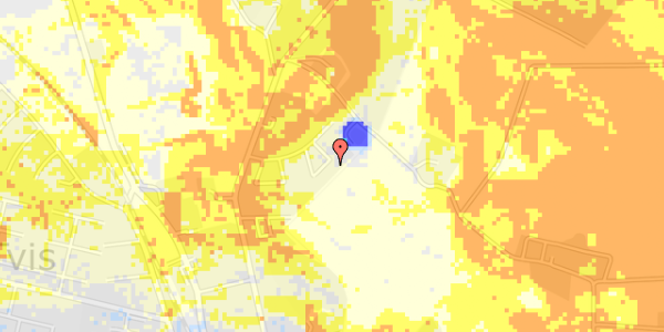 Ekstrem regn på Egetoften 26