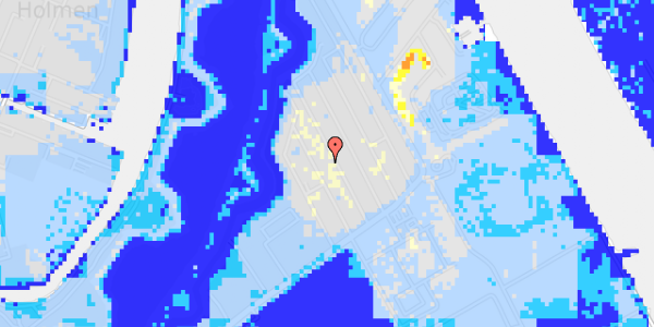 Ekstrem regn på Lupingang 19