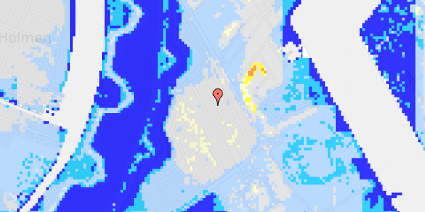 Ekstrem regn på Rosengang 21