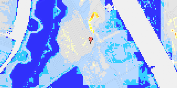 Ekstrem regn på Strandgang 5