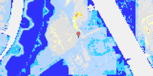 Ekstrem regn på Strandgang 6