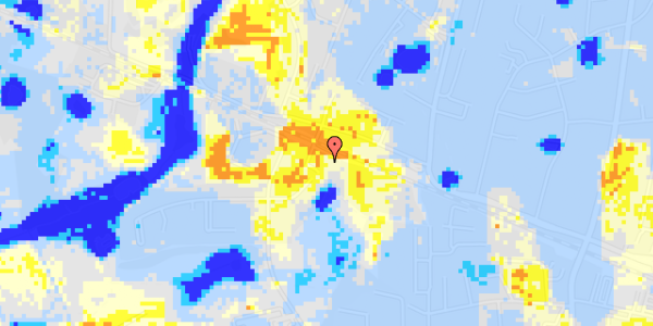 Ekstrem regn på Tornevangsvej 15C