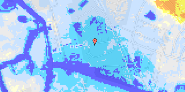 Ekstrem regn på Kringelholm 65