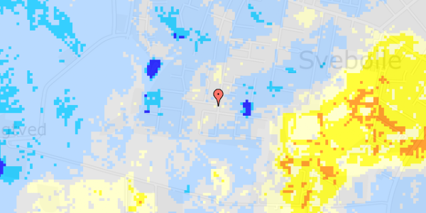 Ekstrem regn på Azaleavej 2