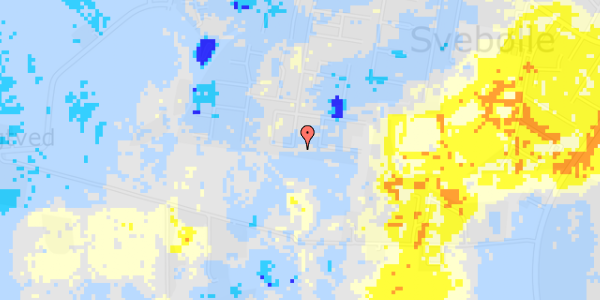 Ekstrem regn på Azaleavej 22