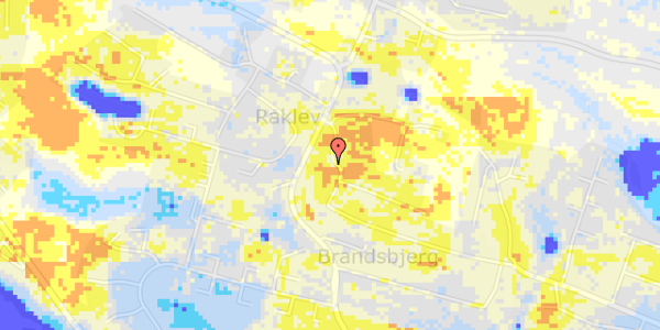 Ekstrem regn på Hestehøje 2