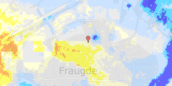 Ekstrem regn på Tundragræsset 13