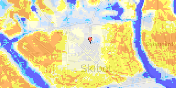 Ekstrem regn på Dalglimt 12