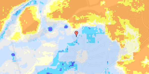 Ekstrem regn på Gyldenlakvej 15