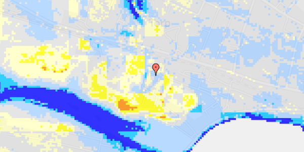 Ekstrem regn på Landlystparken 1