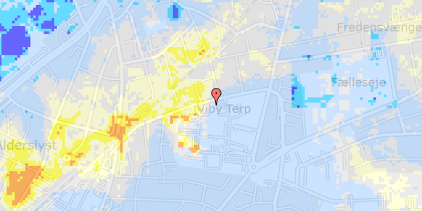 Ekstrem regn på Engkrogen 23, 1. 2