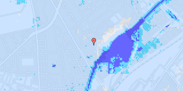 Ekstrem regn på Bispebjerg Bakke 6, 1. 