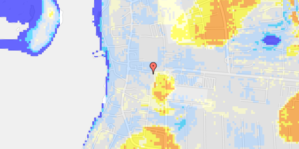 Ekstrem regn på Kirkebjergvej 4, st. 8