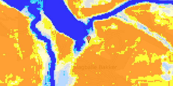 Ekstrem regn på Vindbjergvej 38