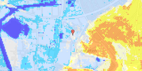 Ekstrem regn på Visionsvej 2, 4. 1