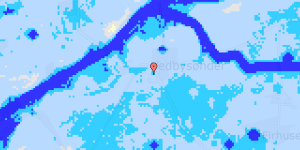 Ekstrem regn på Vedbysøndervej 10, st. 