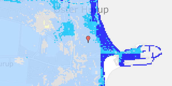 Ekstrem regn på Stranden 32, . 32