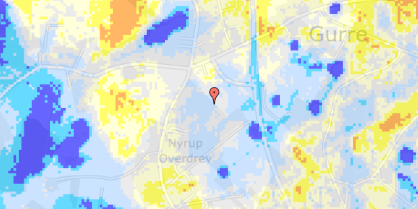 Ekstrem regn på Smedestien 12