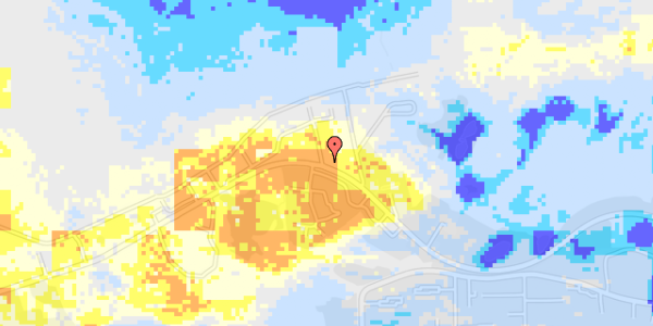 Ekstrem regn på Bringegårdene 1A