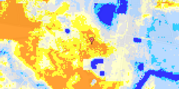 Ekstrem regn på Grantoft 5