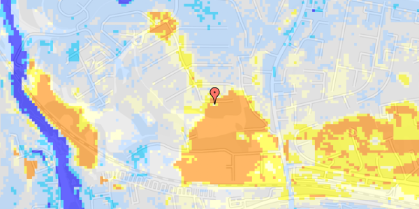 Ekstrem regn på Laskedalen 100