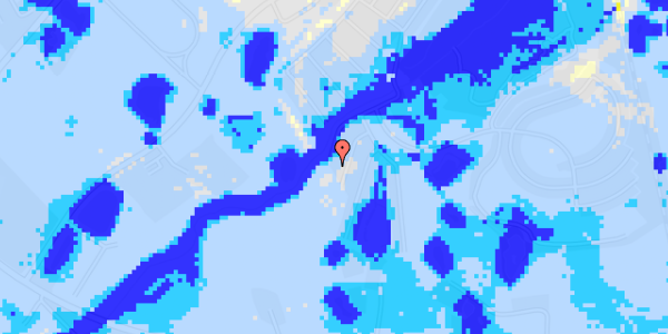 Ekstrem regn på Solsikkevej 112