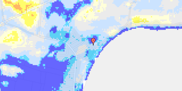 Ekstrem regn på Havtornvej 5