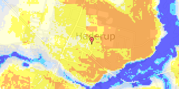 Ekstrem regn på Nygade 9