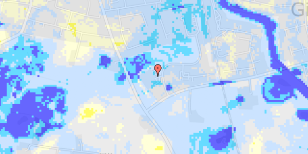 Ekstrem regn på Bavne Ager 1A, 1. 22