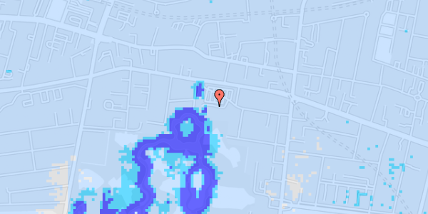 Ekstrem regn på Frederiksberg Bredegade 13B, 1. 344