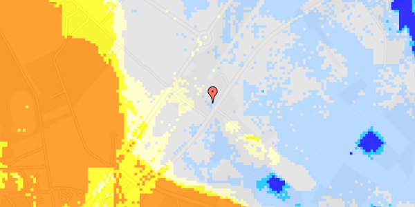 Ekstrem regn på Mosevej 18A