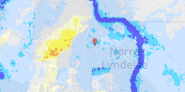 Ekstrem regn på Humlehaven 1, 1. 38