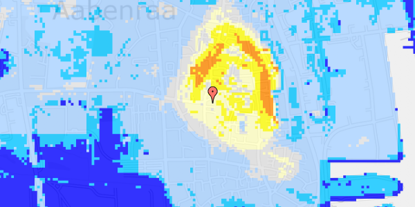 Ekstrem regn på Nygade 41A, st. mf