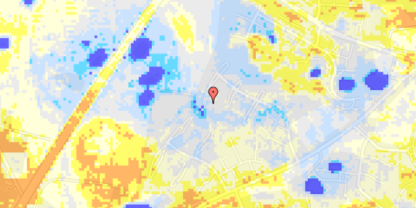 Ekstrem regn på Buskelundskoven 89