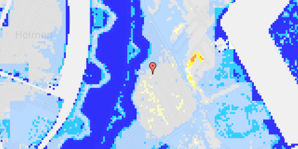 Ekstrem regn på Lupingang 34